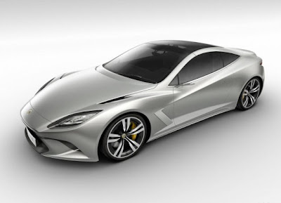 2013 New Lotus Elite Concept: