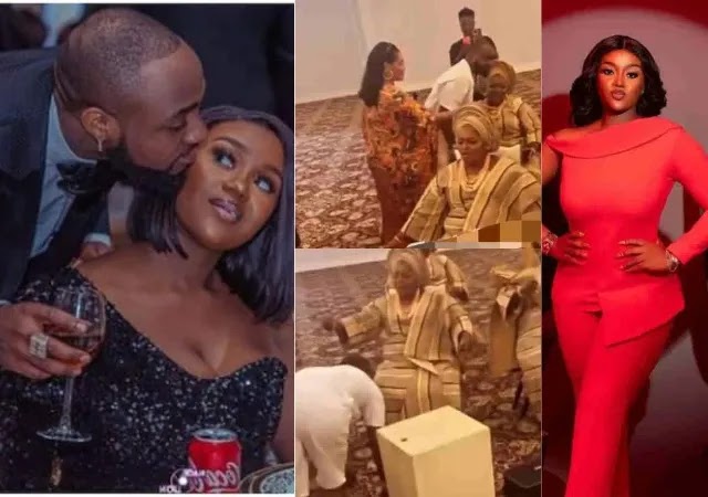 “Only chioma we know, emotional damage”-Reactions to Davido’s response about Chioma [Video]