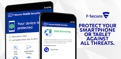 F-Secure Mobile Security 2021 Free Download