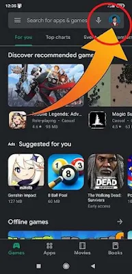Cara Melihat Alamat Email Sendiri di HP Android