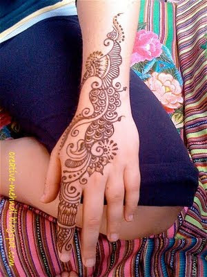 Arabic Mehndi Designs 