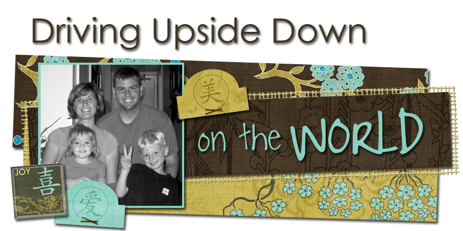 Driving Upside Down on the World