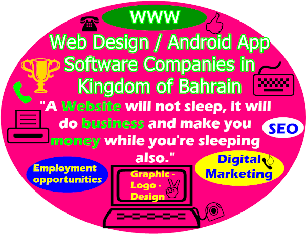 Web Design Companies - Bahrain Gulf