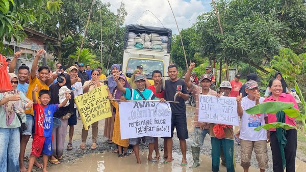 Bupati Egi Apresiasi Kritikan Kreatif Warga Soal Jalan Rusak