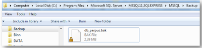 Cara Backup dan Restore Database SQL Server Menggunakan SQL Server Management Studio