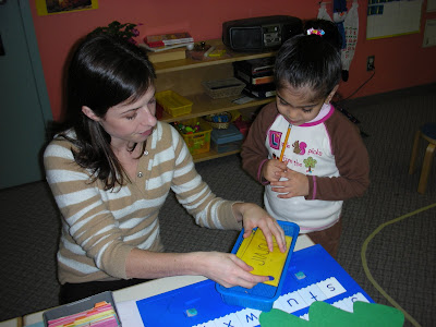 NAMC montessori prepared environment teaching phonics teacher preparation