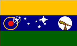 Bandeira de Brasópolis MG