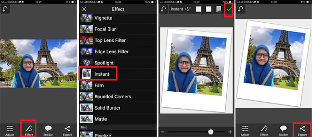 Cara Mengganti Background Foto dengna App Picsay Pro di Android