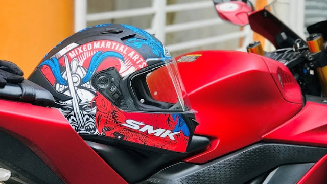 Spesifikasi dan Harga Helm SMK Stellar FullFace