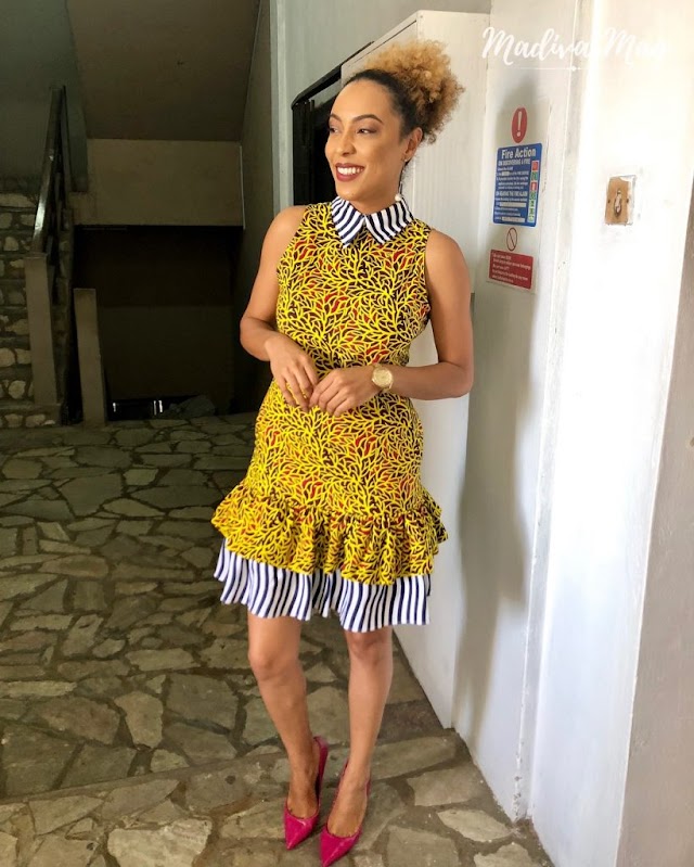 Pictures Of Nigerian Ankara Styles For African Woman