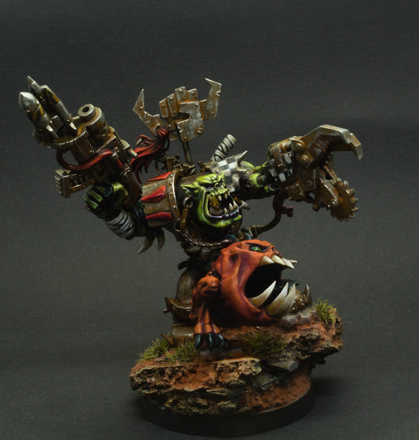 Ork Warboss Front