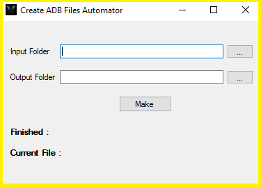 Samsung ADB Enable File Maker  Automator Free Download