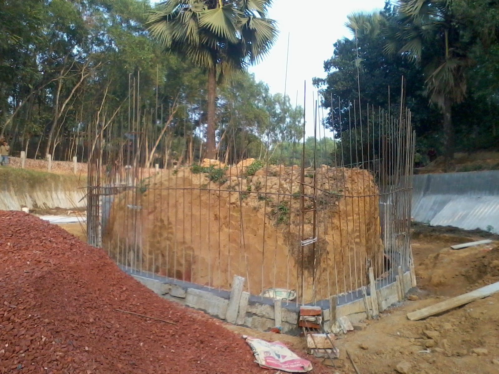 Blue Water Park under Construction picture- Comilla Bangladesh 