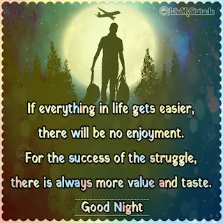 Good night Quote