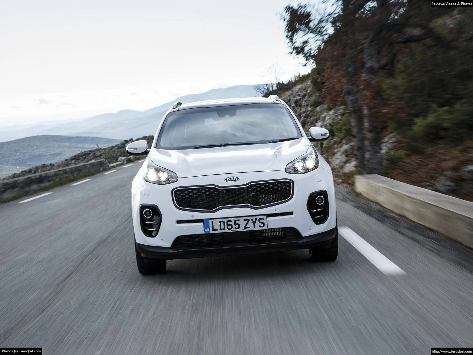 Hình ảnh xe ô tô Kia Sportage UK-Version 2016 & nội ngoại thất