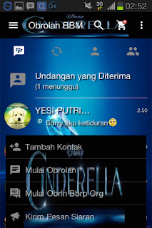 BBM MOD Cinderella 2015 v.2.13.0.26 Terbaru