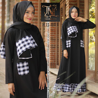 The Nice Look - HIJ001 Hitam