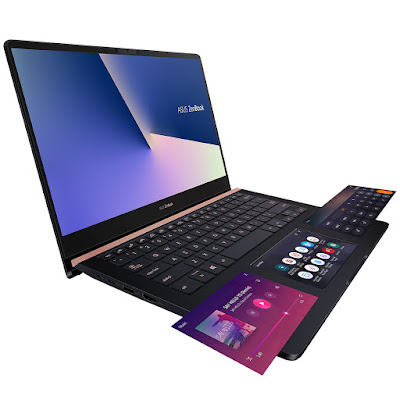 ASUS ZenBook Pro 14 : le portable a deux écrans !