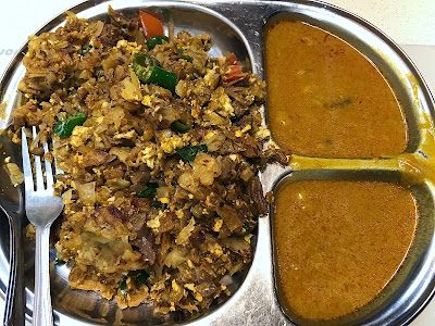 ABC Food Corner, mutton kothu prata