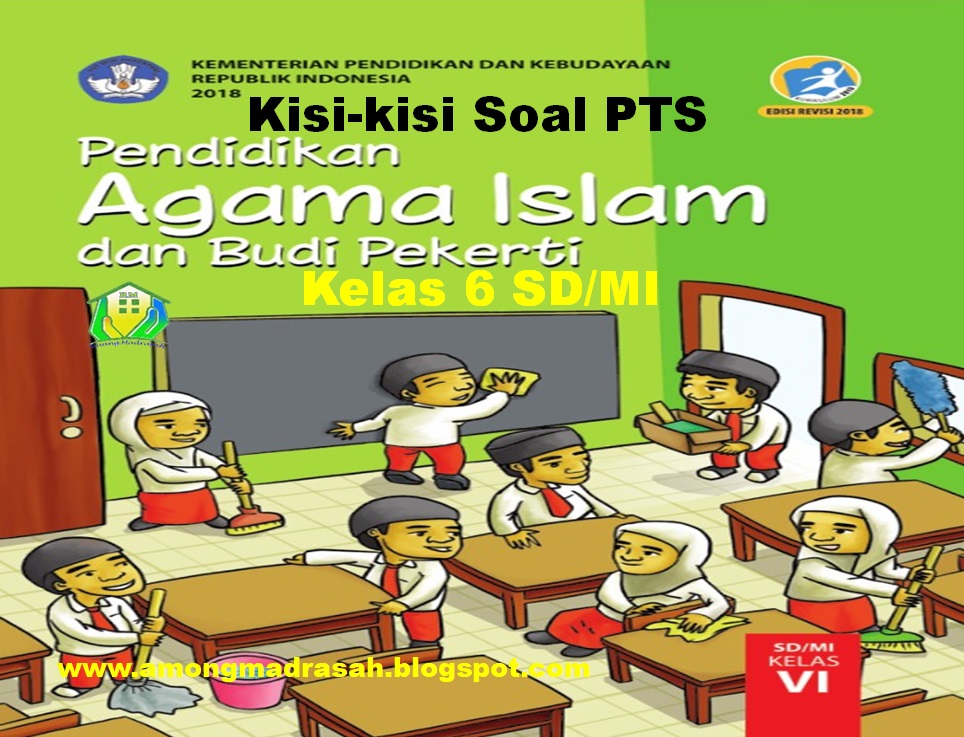 Kisi-kisi PTS/UTS PAI Dan BP Kelas 6 SD