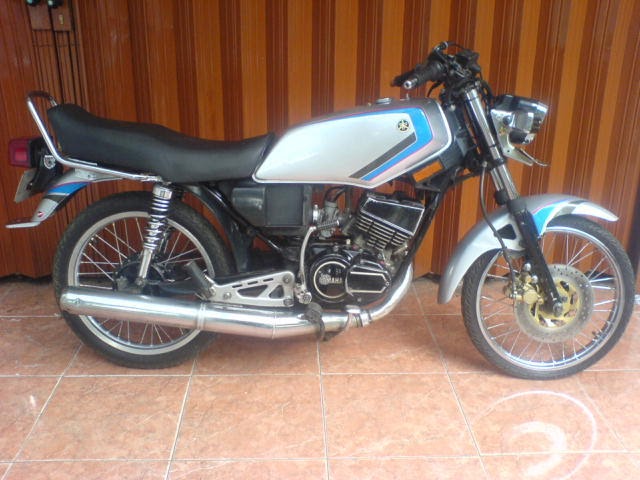 ! Modifikasi Motor Yamaha RX King 2005 - Minimalis Sporty 