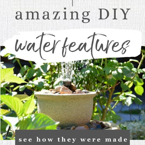 Three Amazing DIY Water Features