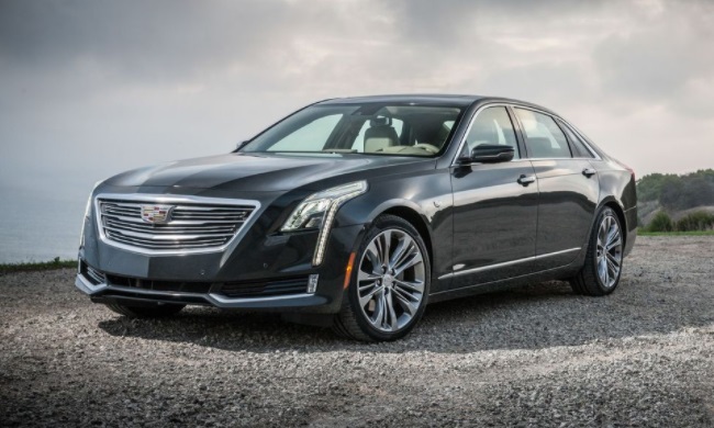 Cadilac CT6 discontinue