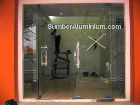 Pintu Kaca Frameless