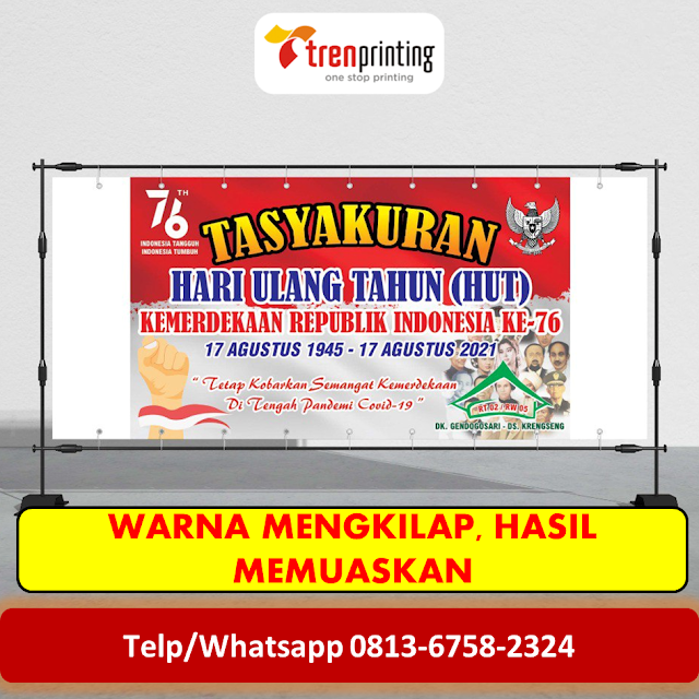 Cetak Banner Pati, Cetak Banner Per Meter, Cetak Banner Per Meter Berapa