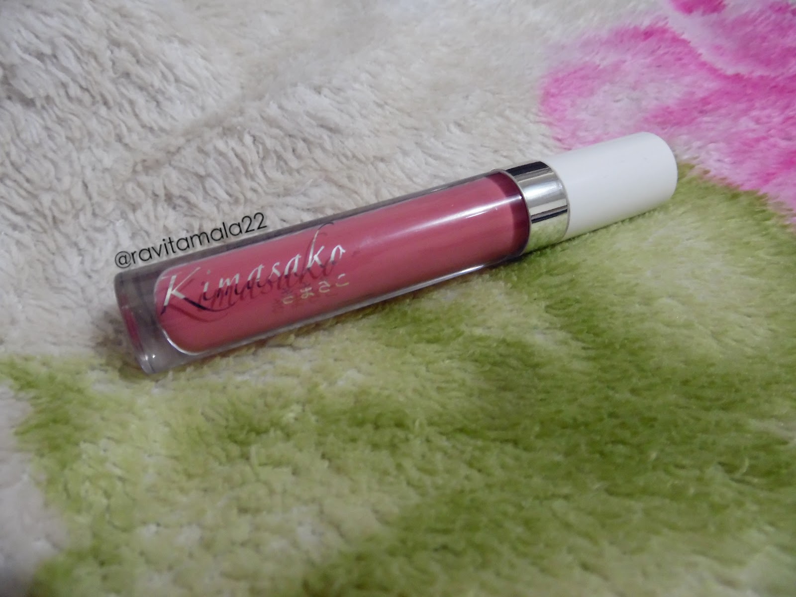 kimasako glossy lip cream