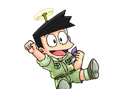 [最も選択された] スネ 夫 イラスト 388024