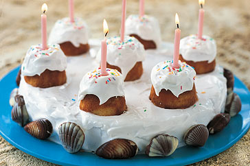 Birthday Cake Recipe on Kids Meals  Sandcastle Birthday Cake Recipe