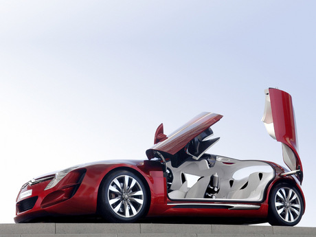 Citroen CMetisse Concept Car futuristic for future