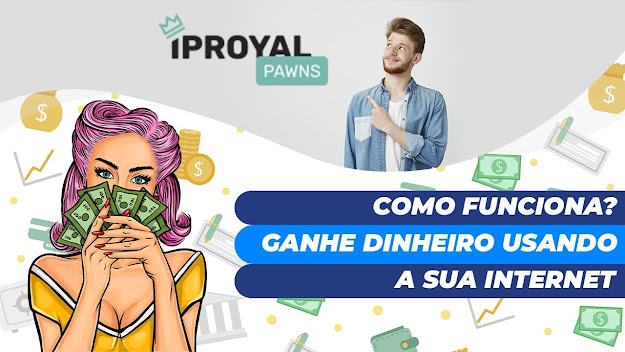 IPRoyal Pawns - GANHE DINHEIRO – Apps no Google Play