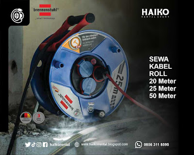 Sewa Kabel Roll 50 Meter Surabaya