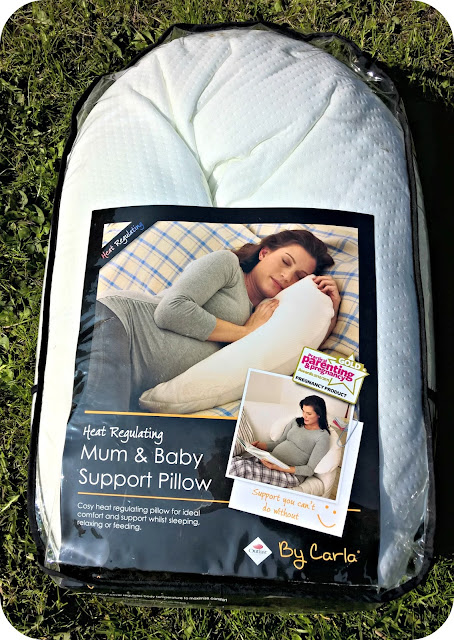 Kit for Kids By Carla Heat Regulating Mum and Baby Support Pillow 