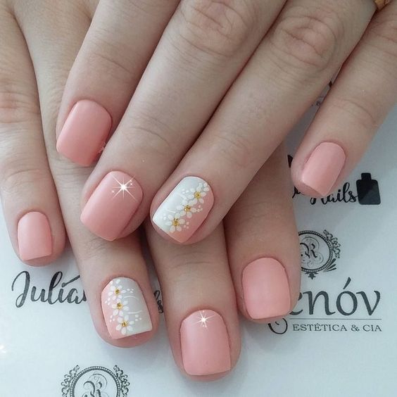 Floral nail designs