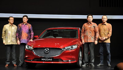 Raih Hasil Gemilang, Mazda Catat Penjualan Sebanyak 1.079 Unit Di GIIAS 2018 
