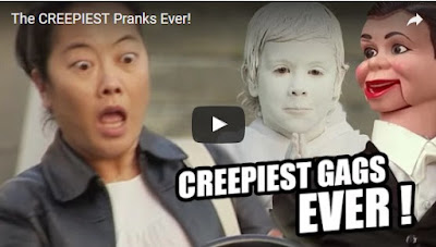 The CREEPIEST Pranks Ever!