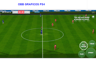  A new android soccer game that is cool and has good graphics Download FIFA Mod 20 v3.0  New Update 2019-2020