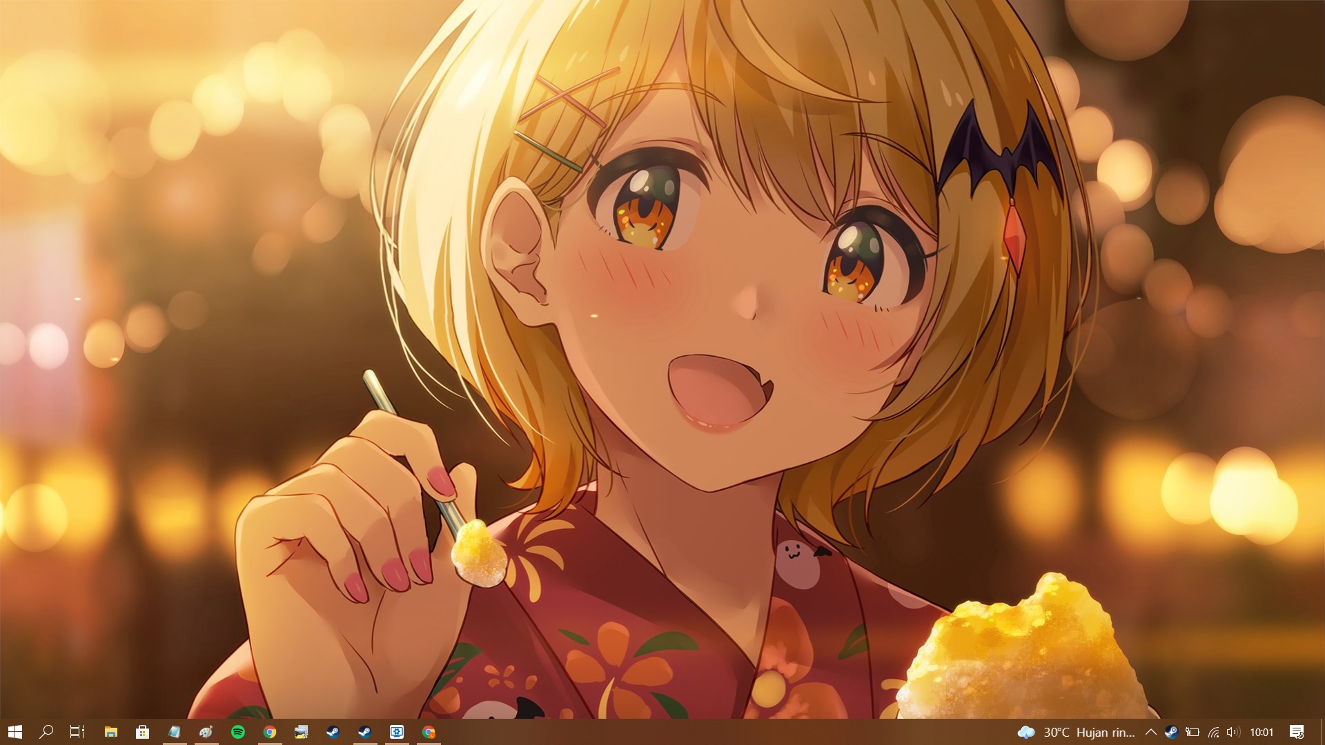 Hololive Yozora Mel Wallpaper Engine