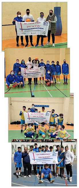 Baloncesto Autismo Aranjuez