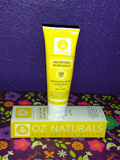 Oz Naturals Sunscreen