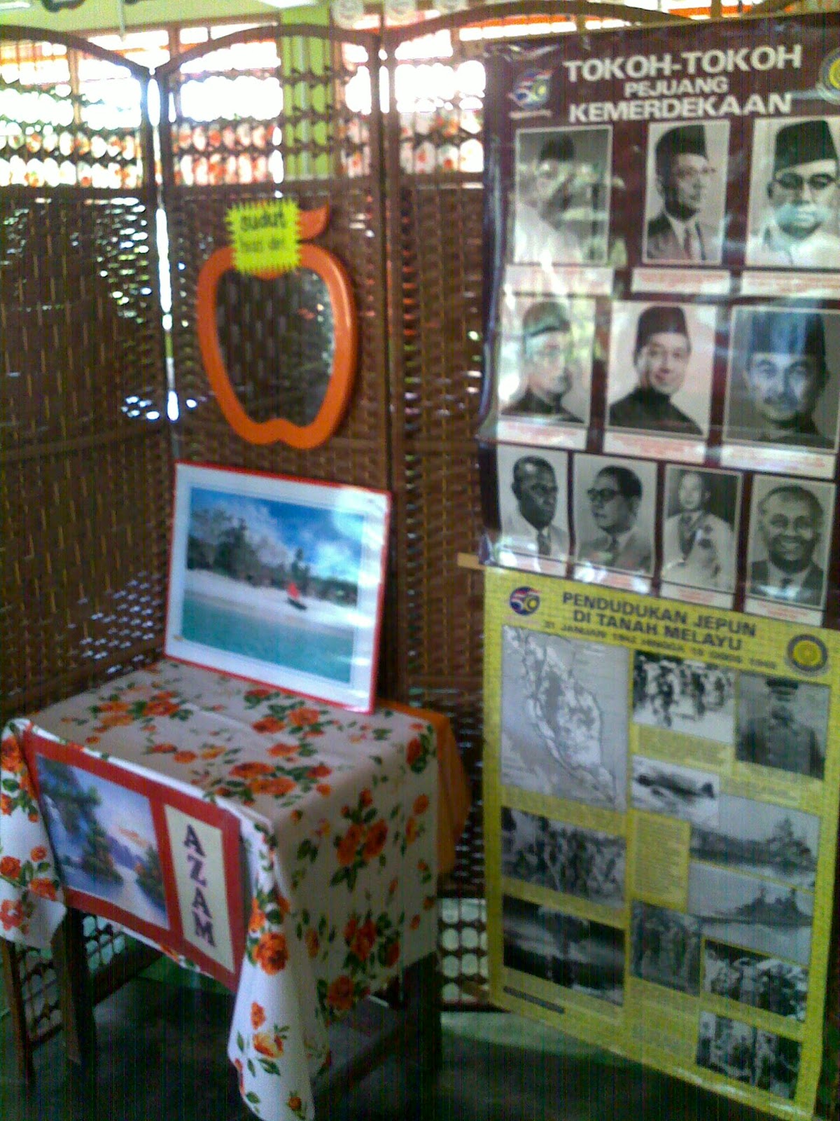 JaRi-JeMAri Cikgu HAIRUL: Kelas baru 2012