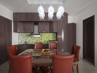 Desain Dapur  Ruang Makan on Urban Architect  Interior Ruang Makan   Dapur