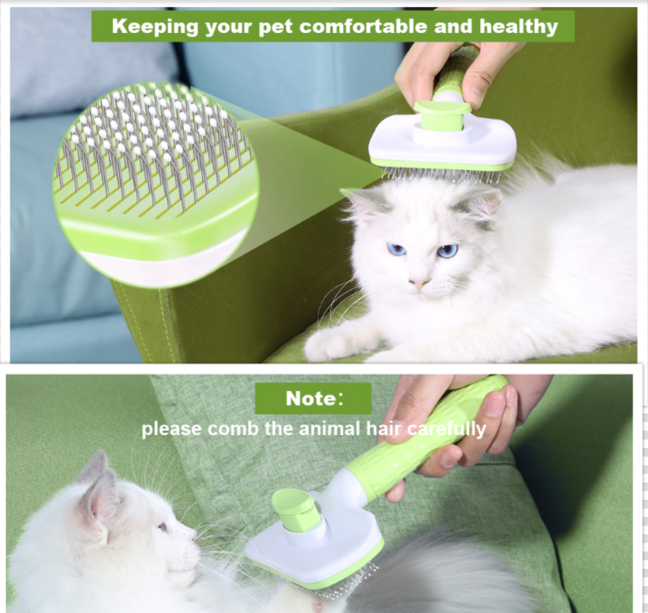 Garstor Self-Cleaning Cat Brush