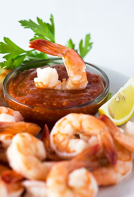 easy and delicious shrimp cocktail 