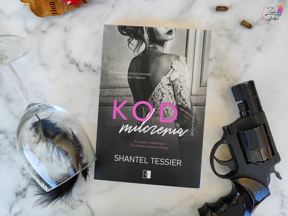 Shantel Tessier "Kod milczenia" - recenzja książki