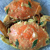 Salted egg crabs.