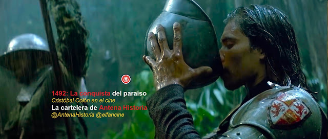 Cristóbal Colón y el descubrimiento de América en el cine - La cartelera de Antena Historia - Podcast de Cine - Historia - el fancine - Álvaro García